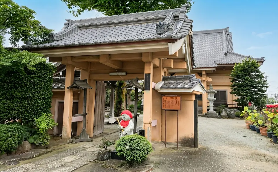 大宝寺の外観