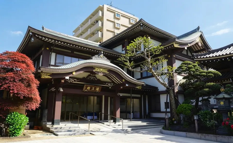 大楽院 鳳王殿の外観