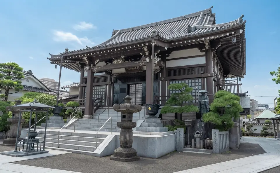 大楽寺会館の外観