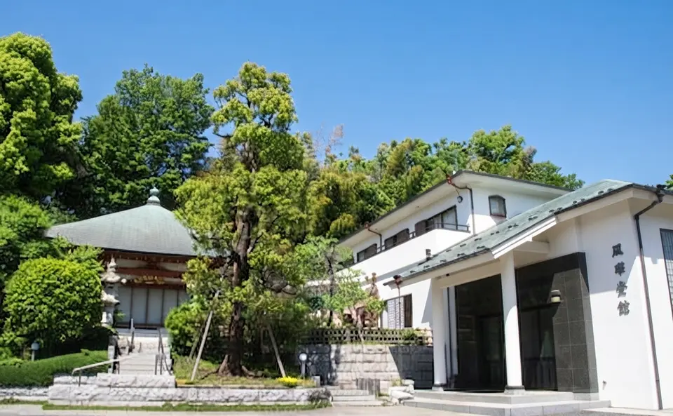 大楽寺 金剛殿の外観