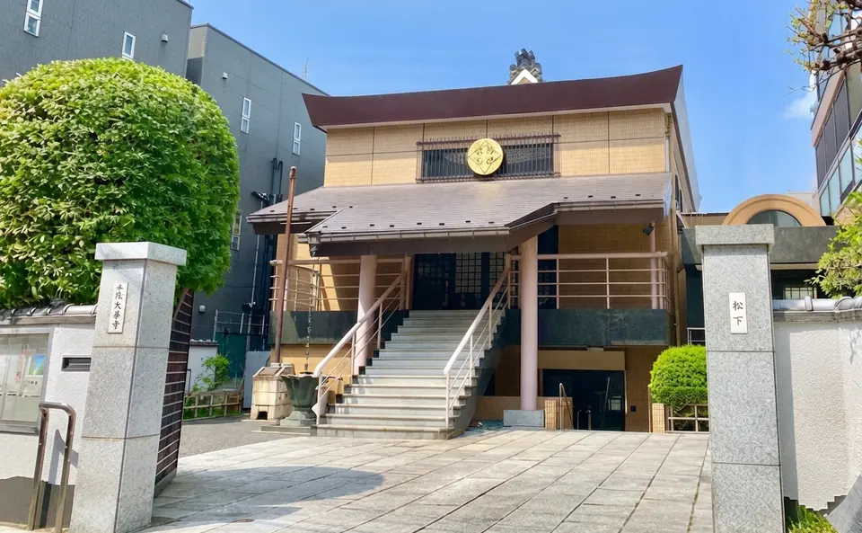 大善寺の外観