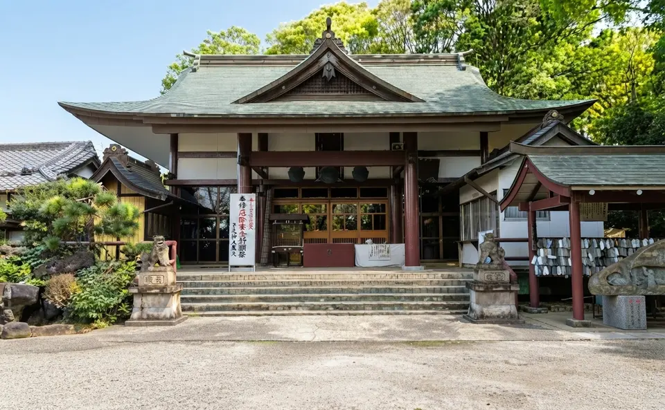 延寿院の外観