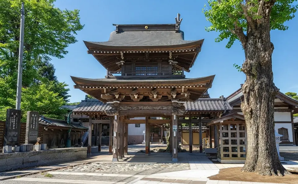円福寺の外観