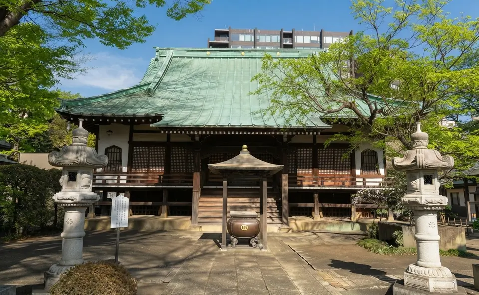 円泉寺 太子会館の外観