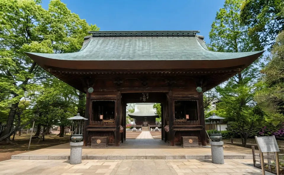 円融寺 示真殿の外観