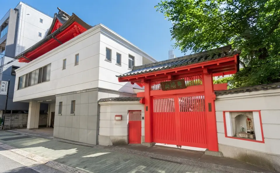 福厳寺の外観