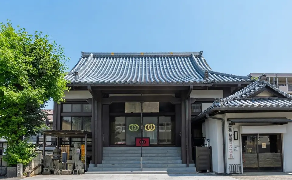 船橋地蔵院の外観