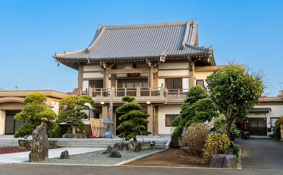 源心寺会館の外観