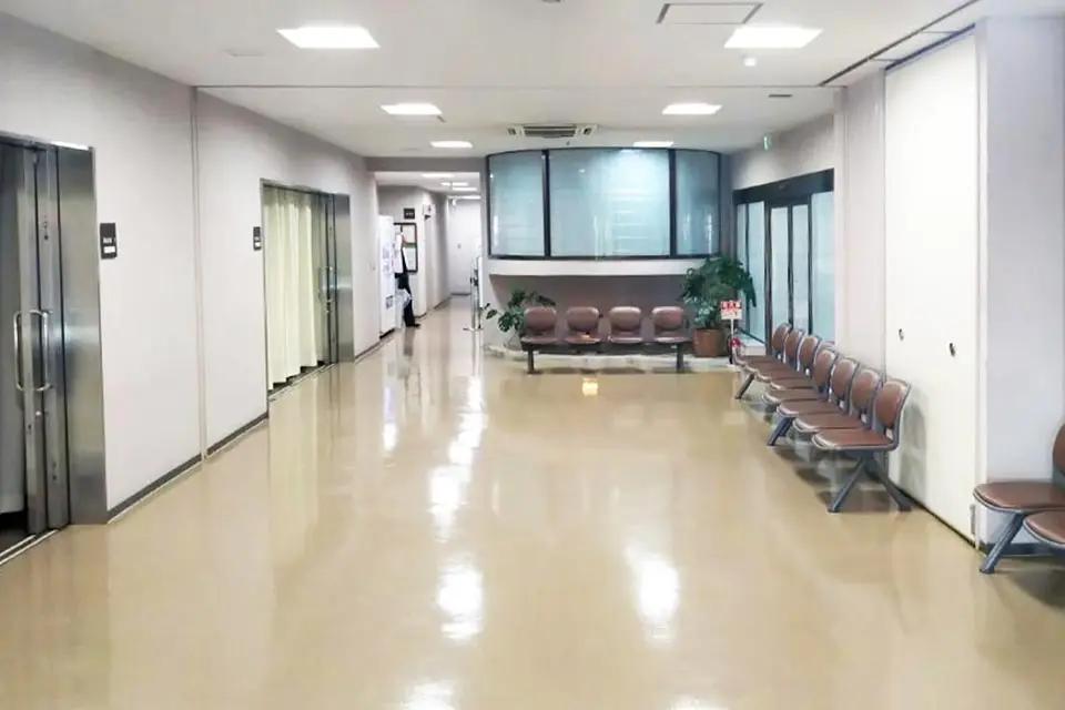 大田区 平和の森会館のホール