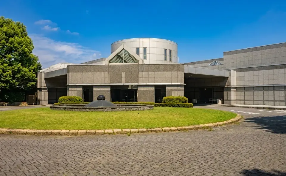 平塚市聖苑の外観