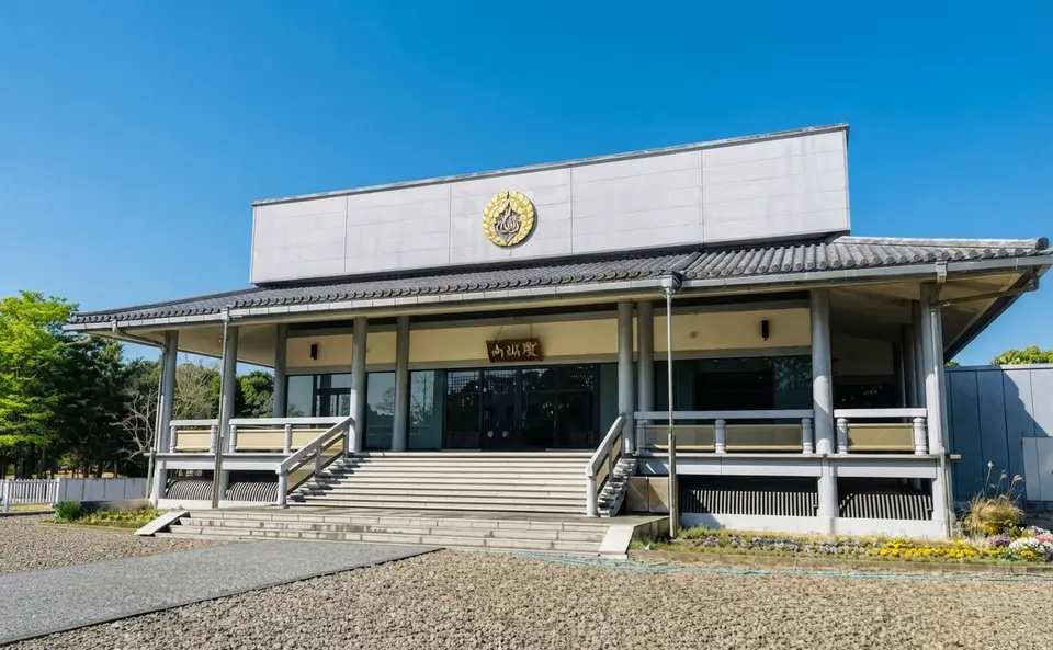 寶樹山 専念寺の外観