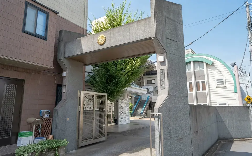 本覚寺 大光普照殿の外観