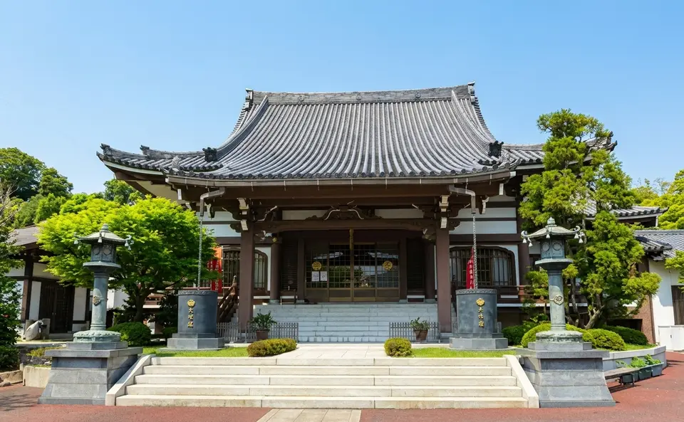 本覚寺会館の外観