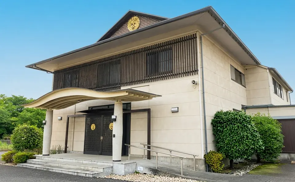 本願寺 東久留米会館の外観