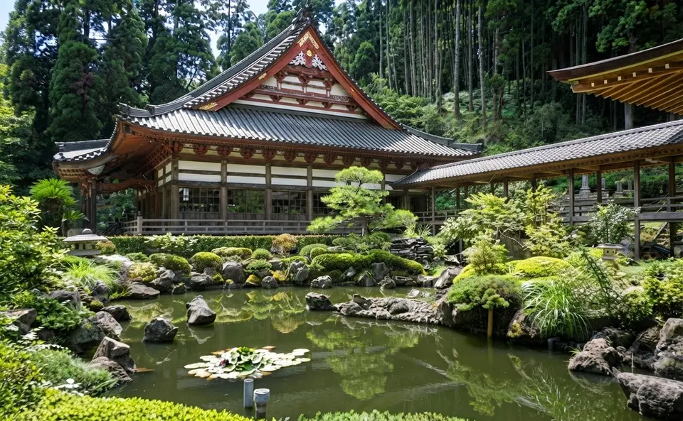 本漸寺の外観