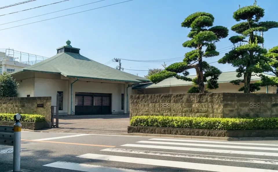 今川宝珠殿の外観