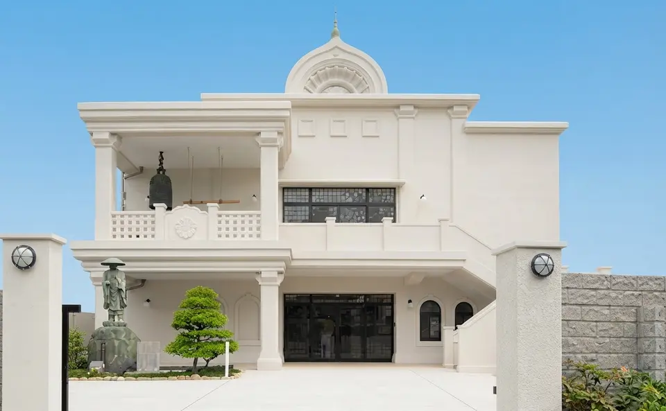 慈光院 本堂の外観
