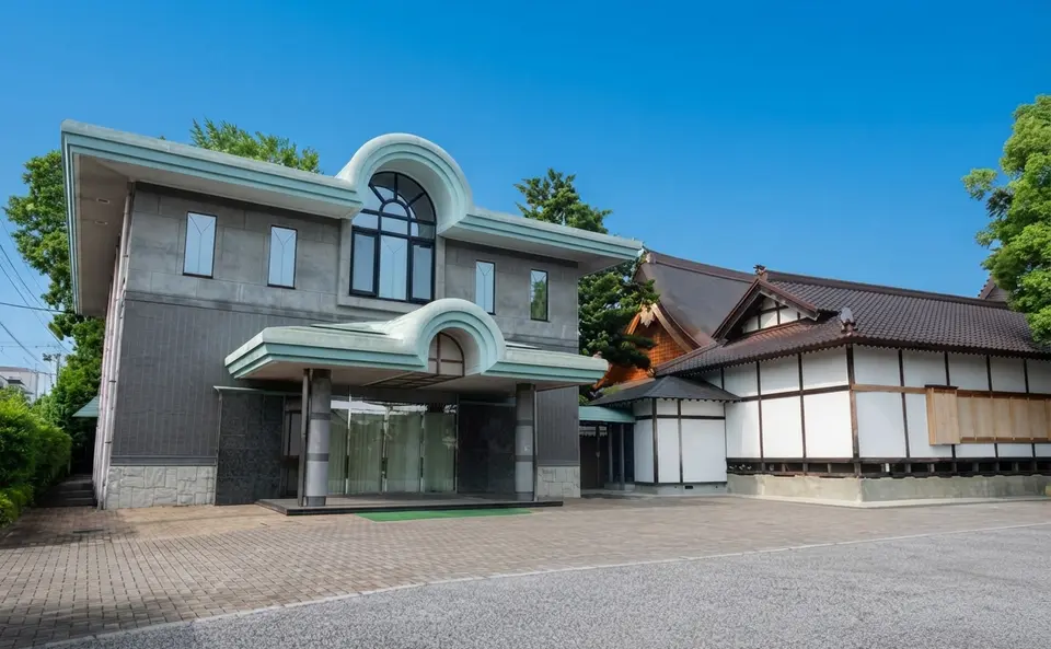 実相寺会館 鷲峰殿の外観