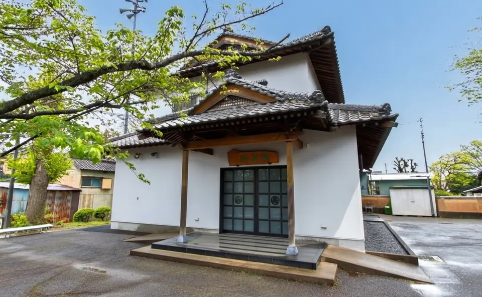 浄山寺 耕雲閣の外観