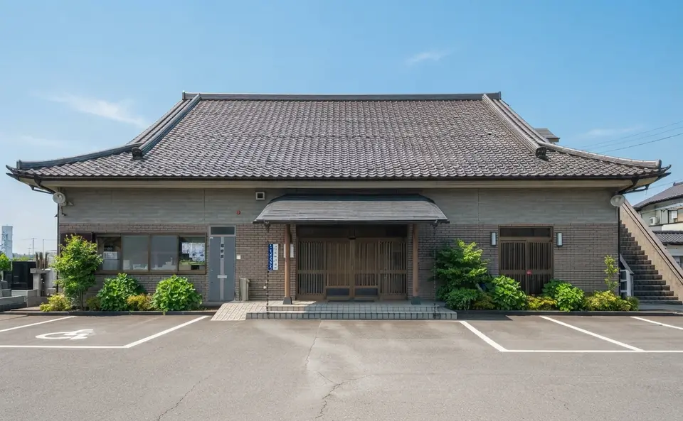 開栄寺 開栄会館の外観