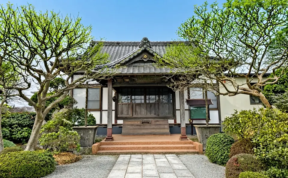 海隣寺の外観