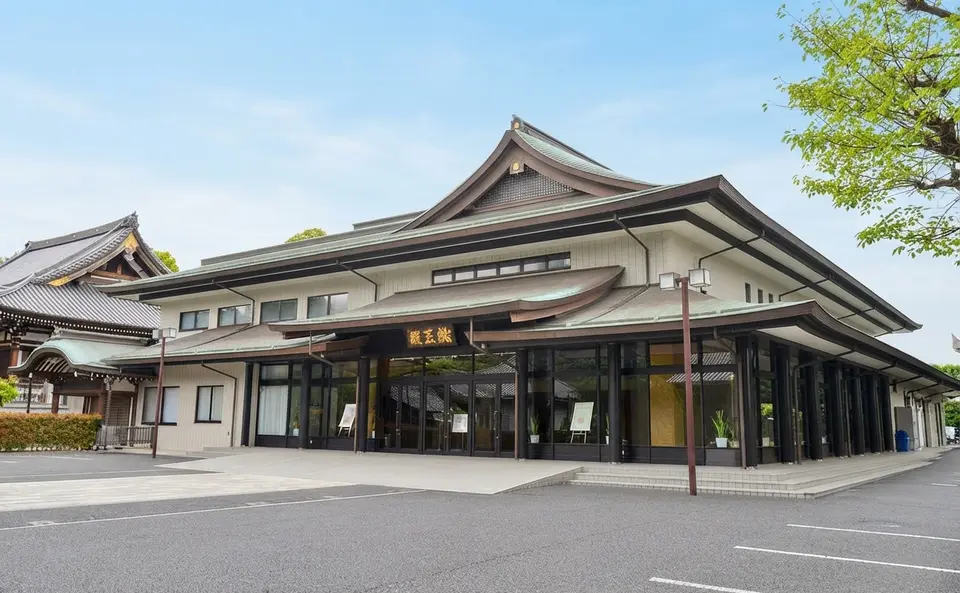 寛永寺 輪王殿の外観
