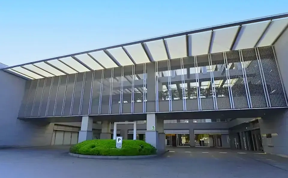 かわさき南部斎苑の外観