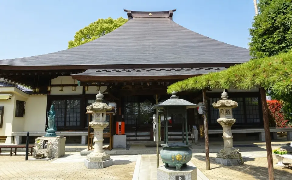 家族葬ホールのぼりとの外観