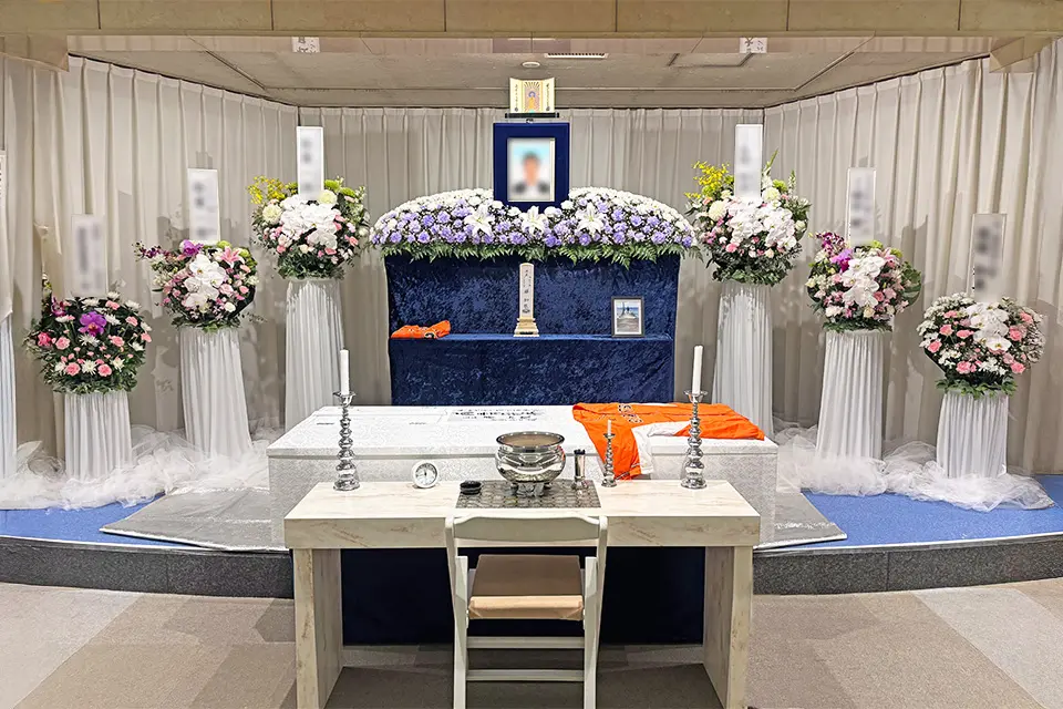 北区セレモニーホールの外観