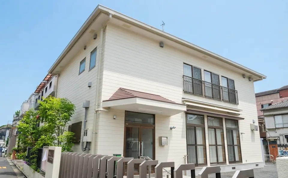 北砂中央地区集会場の外観