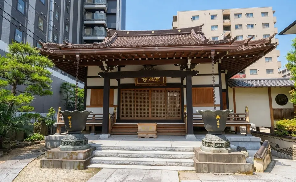 幸福寺 瑞光殿の外観