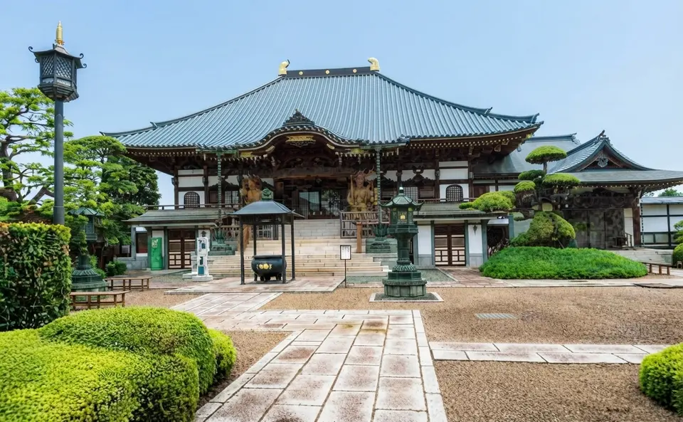 広源寺の外観