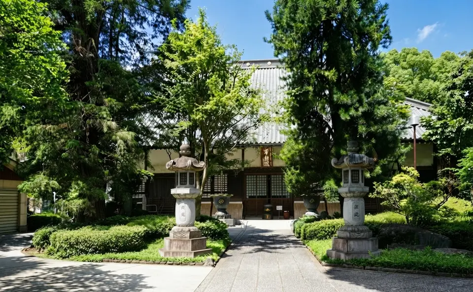 光明院斎場の外観