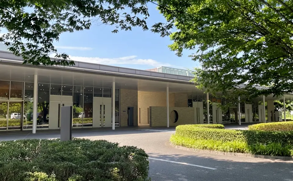 廣濟ホールの外観