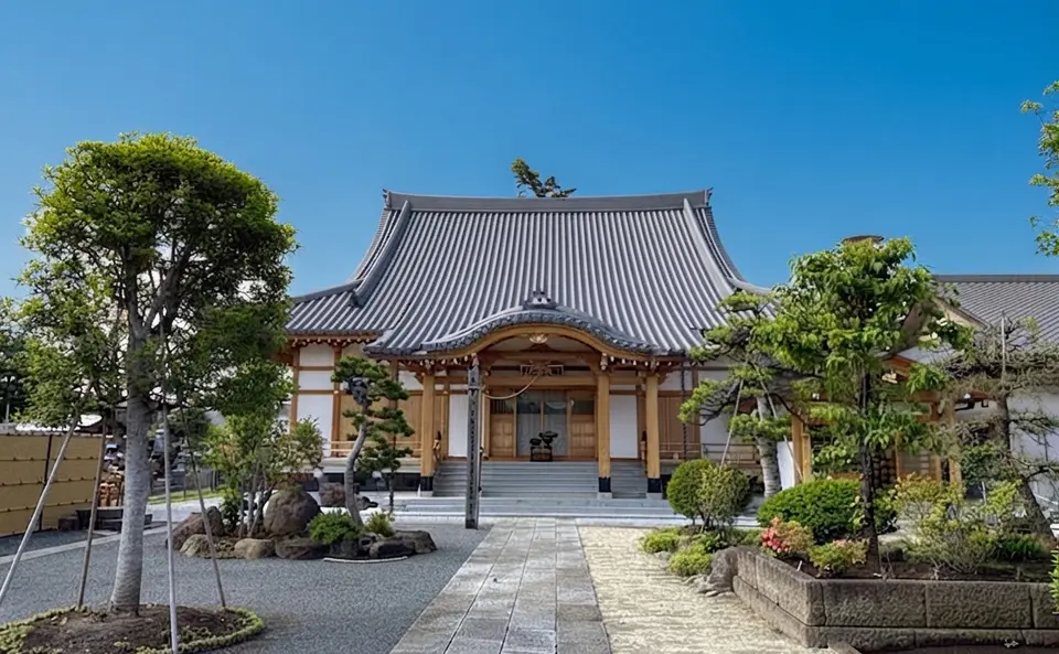 萬久院 萬久殿の外観
