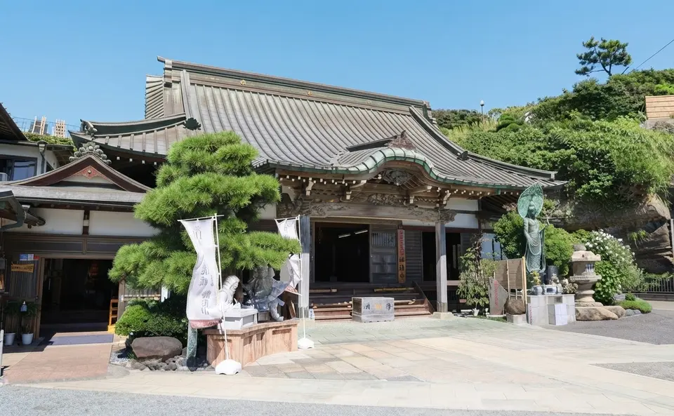 満福寺の外観
