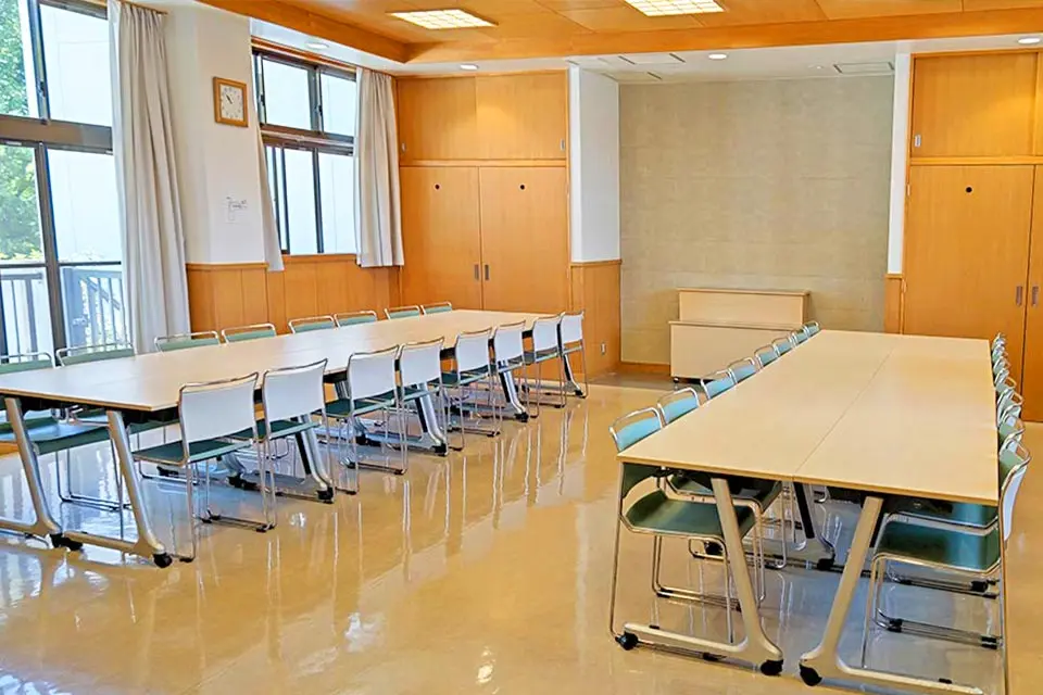 南池袋斎場の休憩室