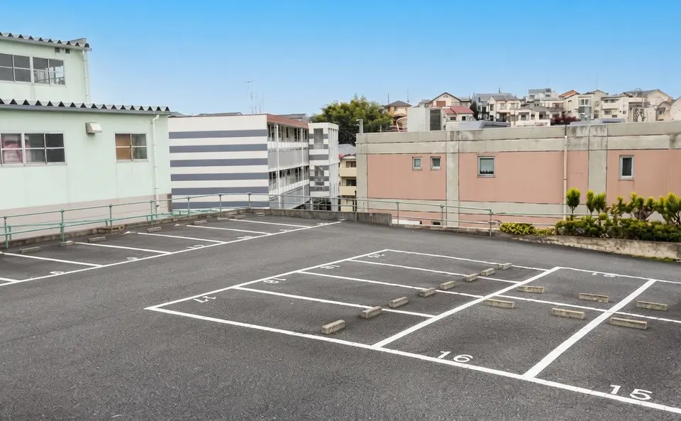 宮前シティホールの外観