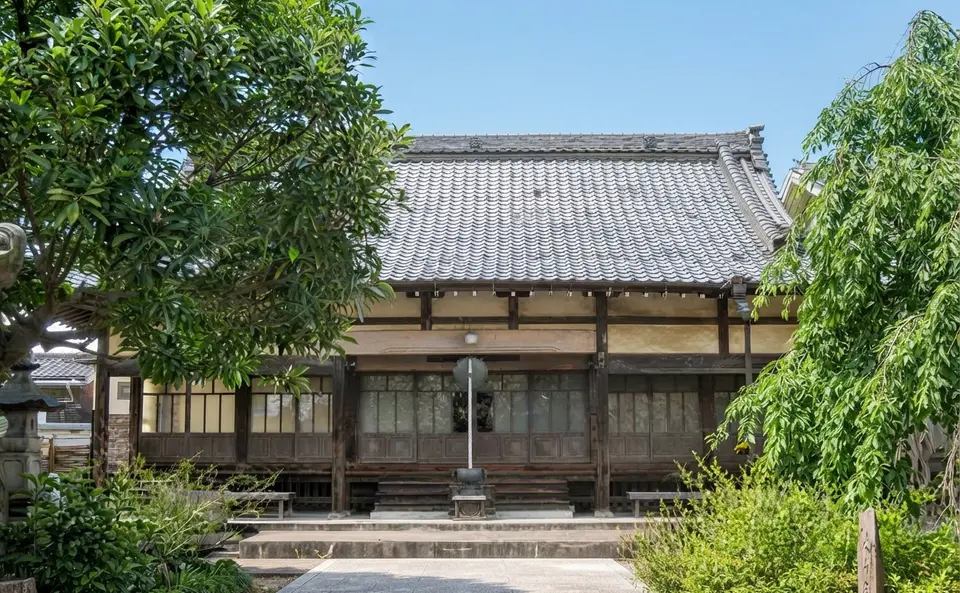 無量寺の外観