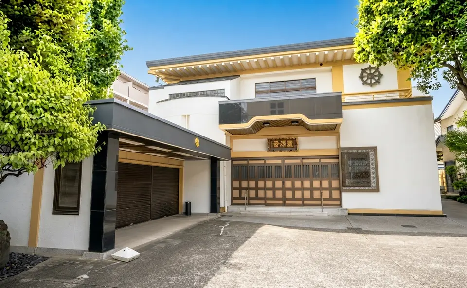妙円寺の外観