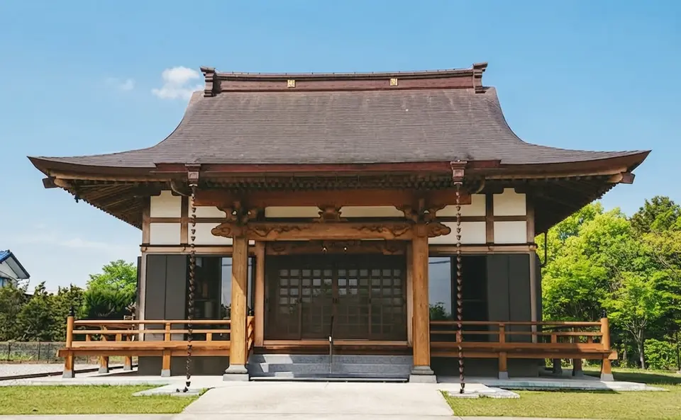 妙光寺の外観