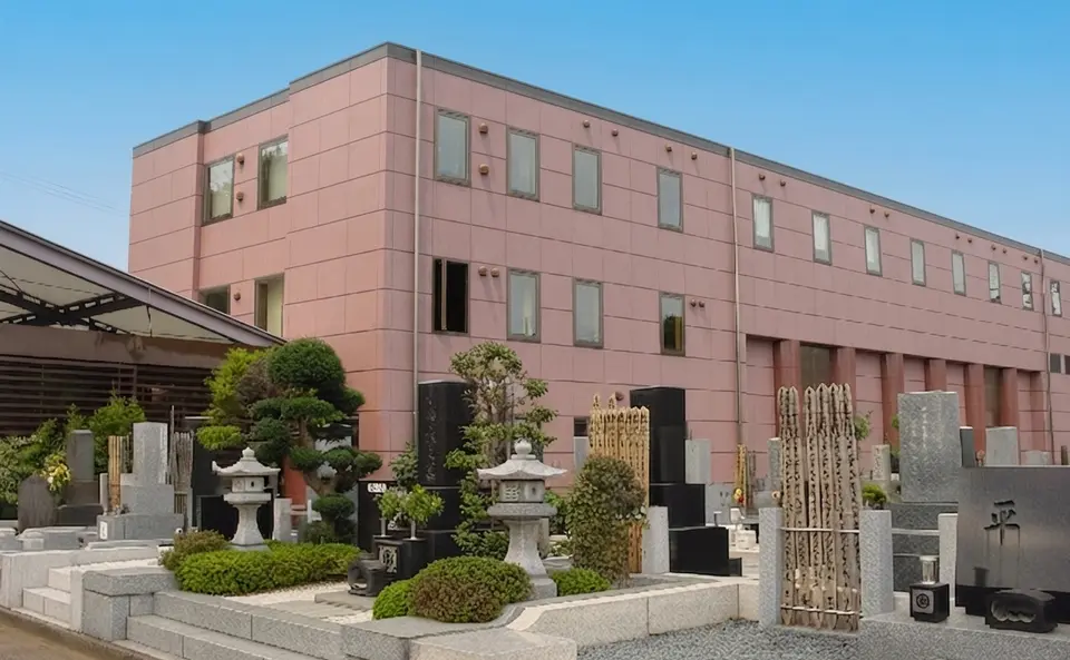 妙林寺 妙心殿の外観