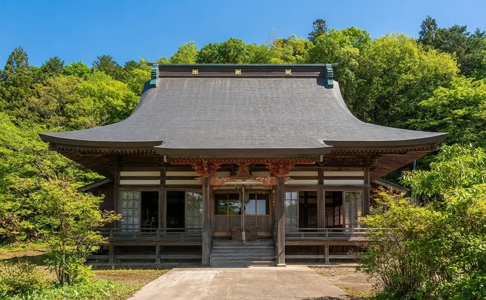 妙典寺の外観