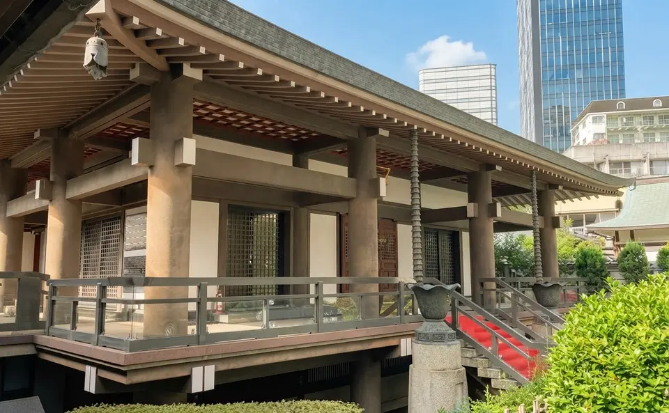 妙善寺の外観