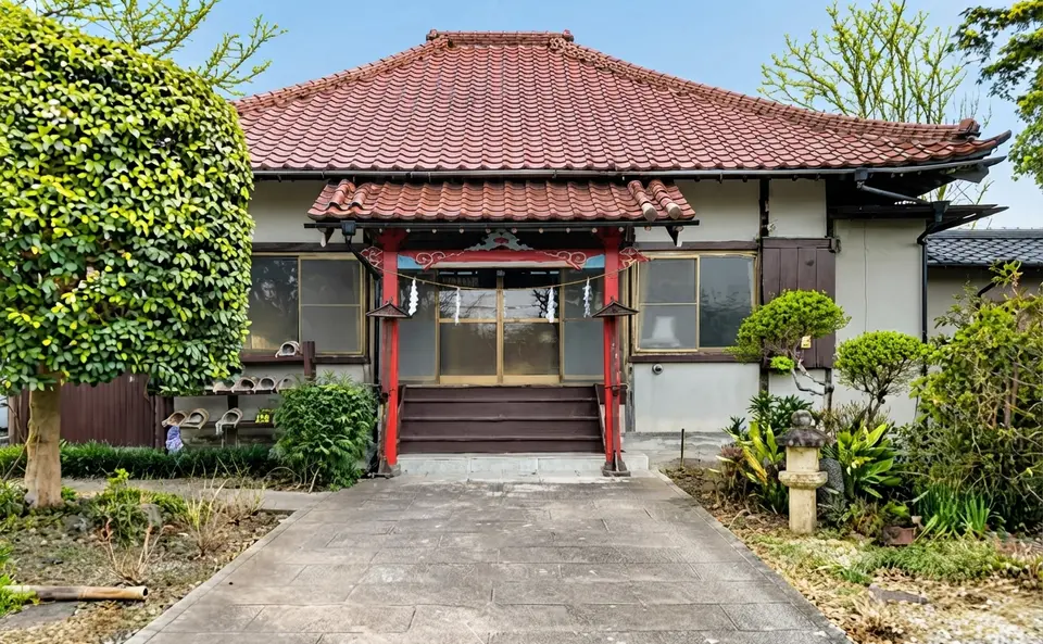 妙蔵寺の外観