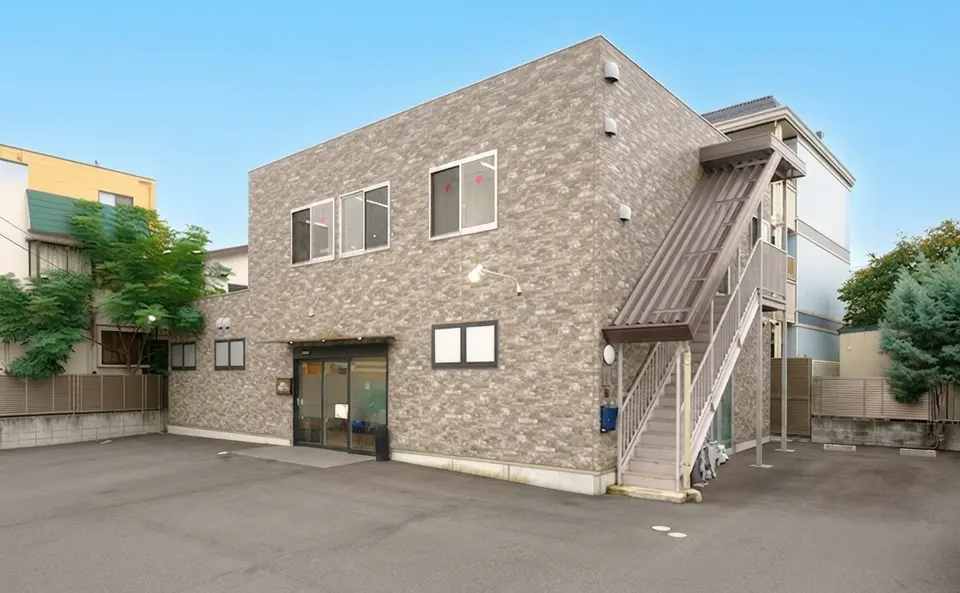 長沢会館の外観