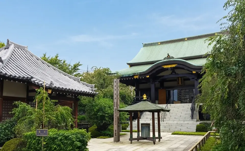 南蔵院 福聚殿の外観