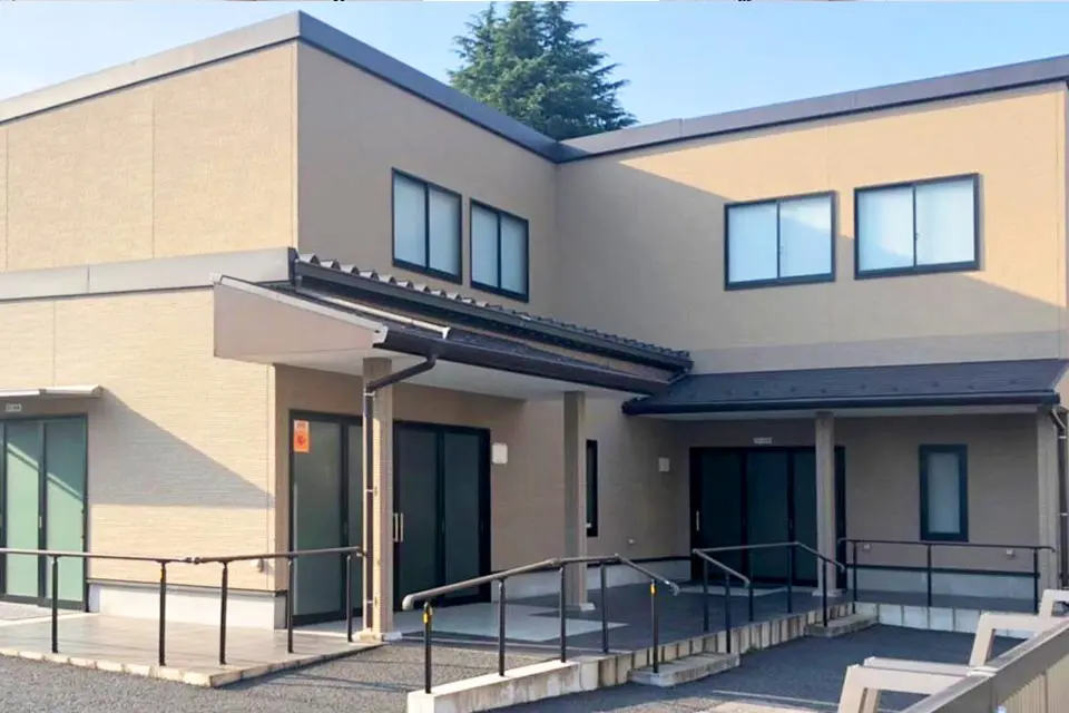 大泉橋戸会館の外観