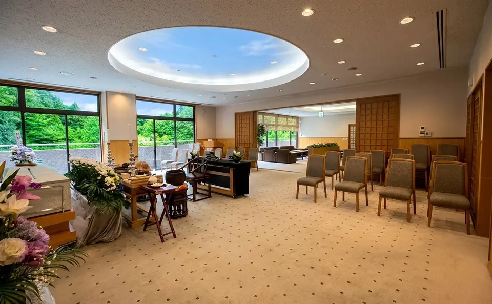 青梅市民斎場