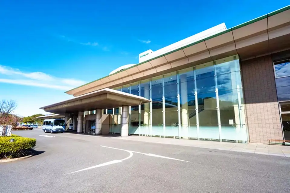 臨海斎場の外観